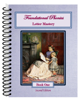 Cover of Foundational Phonics, Book 1, Second Edition