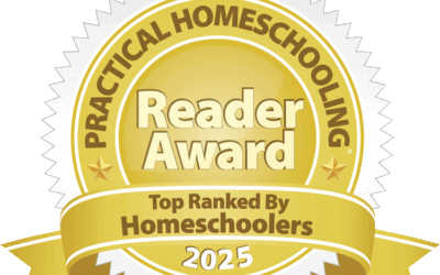 Foundational Phonics Awarded Third Place in the 2025 Practical Homeschooling Reader Awards