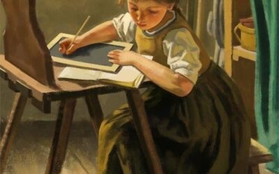 Why do you use an italic font?